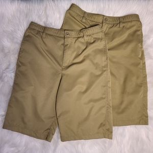 Under Armour Khaki Golf Shorts (2)
